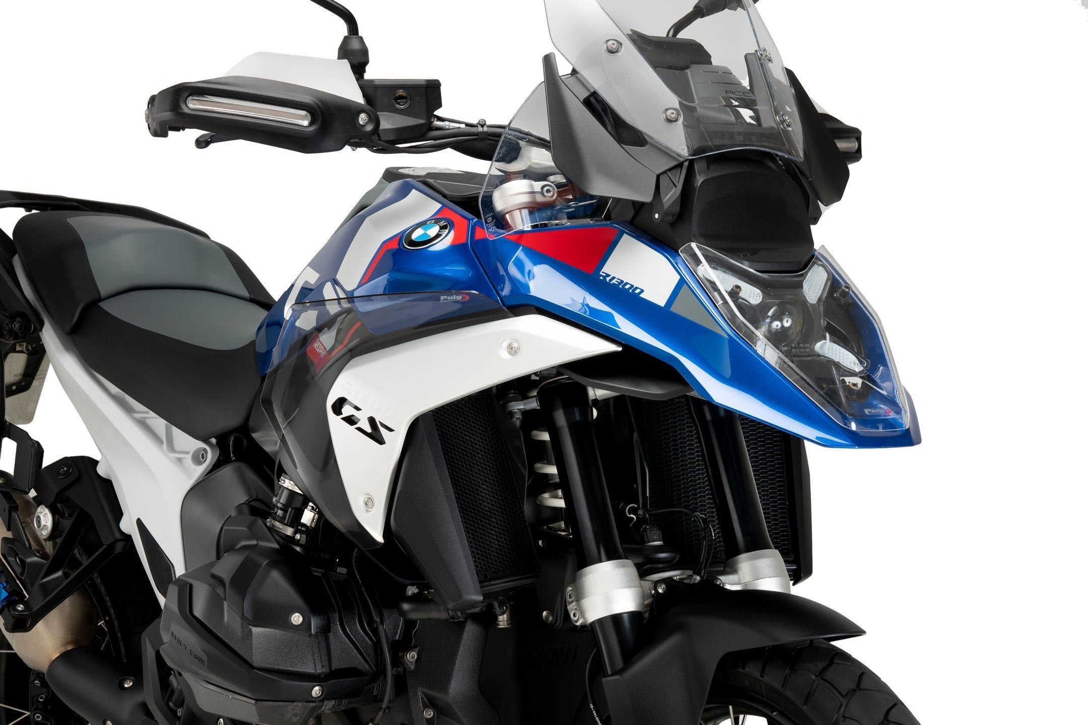 Puig Lower Wind Deflectors | Light Smoke | BMW R1300GS 2023>Current -  Shop name