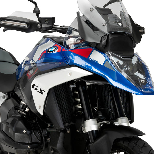 Puig Lower Wind Deflectors | Light Smoke | BMW R1300GS 2023