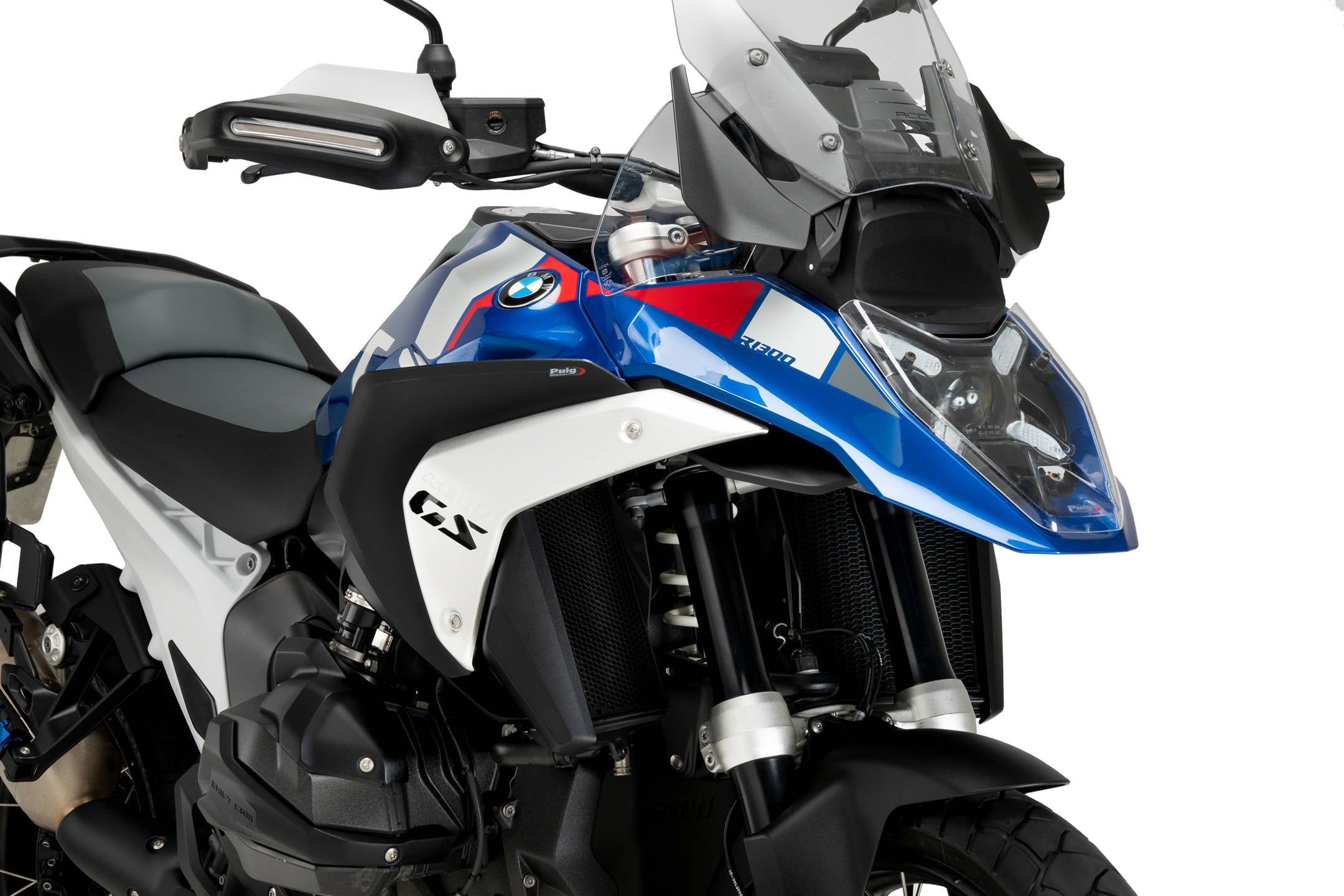 Puig Lower Wind Deflectors | Matte Black | BMW R1300GS 2023>Current