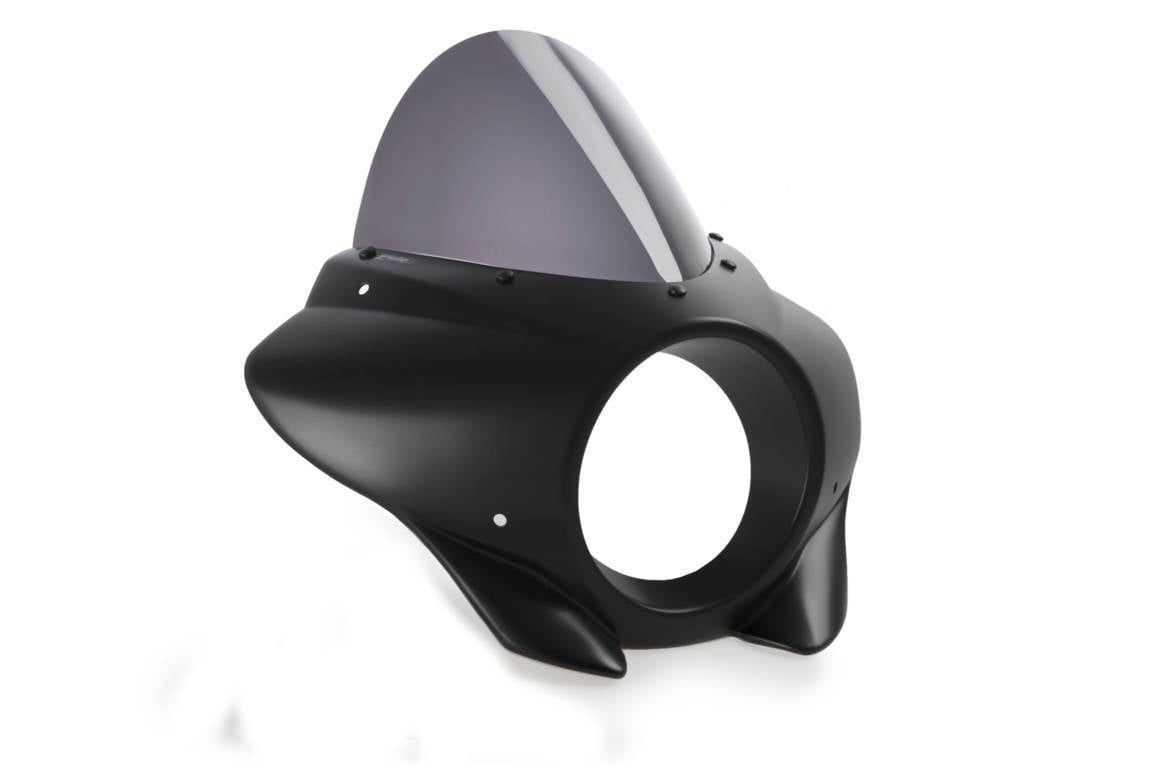 Puig Mirage Touring Screen | Matte Black/Dark Smoke | Honda CMX 1100 Rebel 2021>Current-M21605F-Screens-Pyramid Motorcycle Accessories