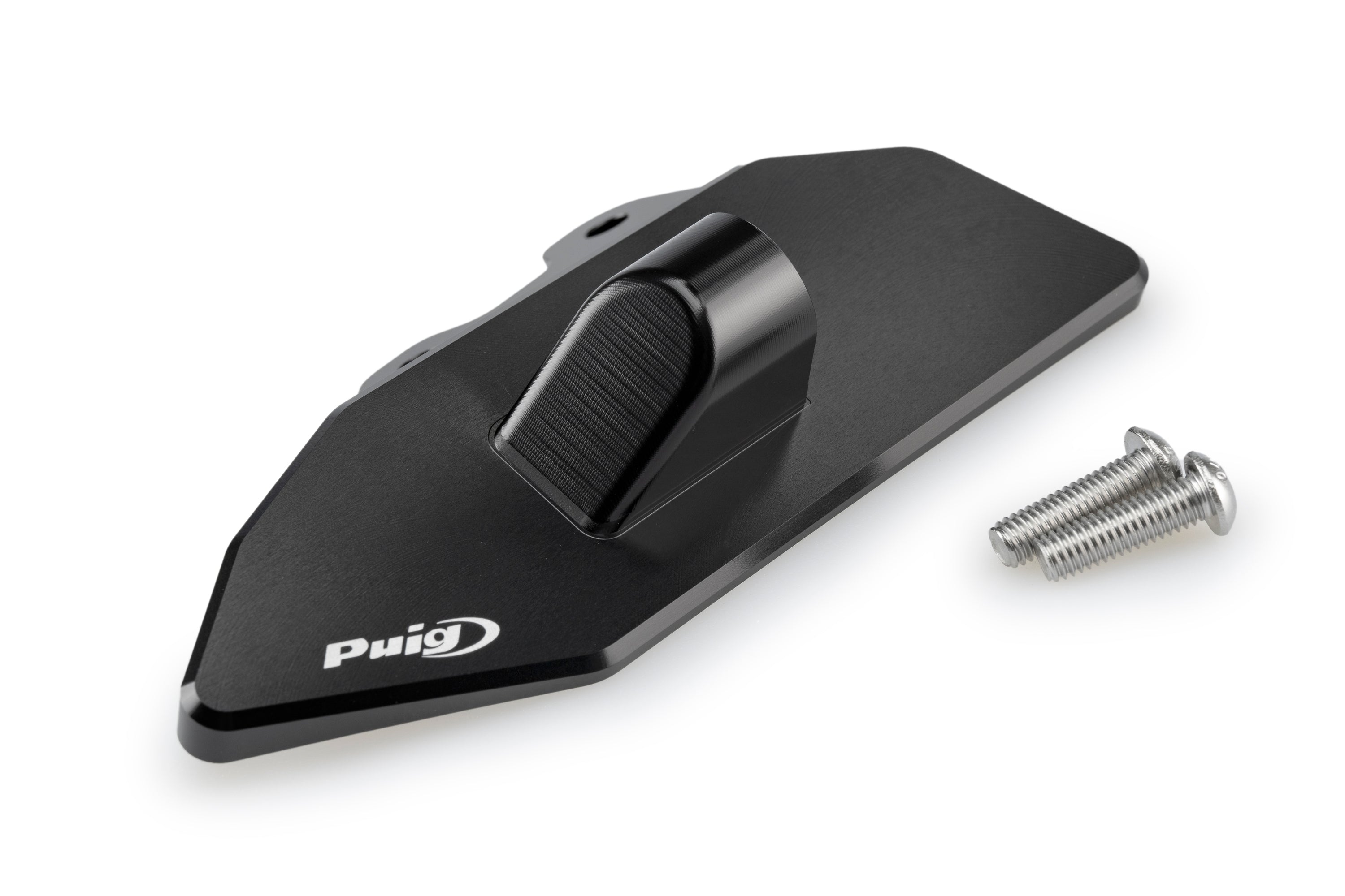 Puig Mirror Adaptor Left Side | Black | Kymco AK550 Premium 2024>Current -  Shop name