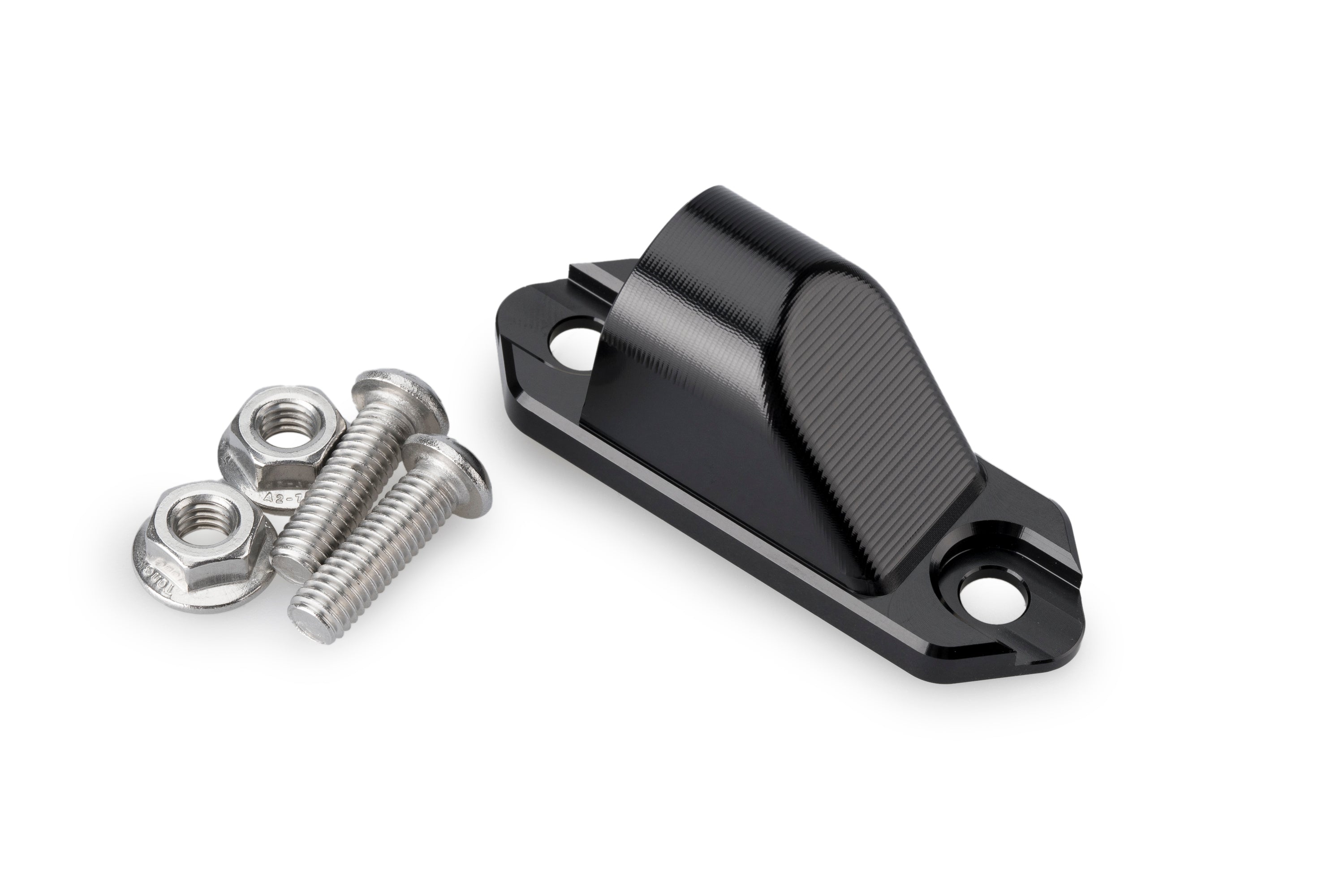 Puig Mirror Adaptor Left or Right Side | Black | Aprilia RS 457 2024>Current -  Shop name