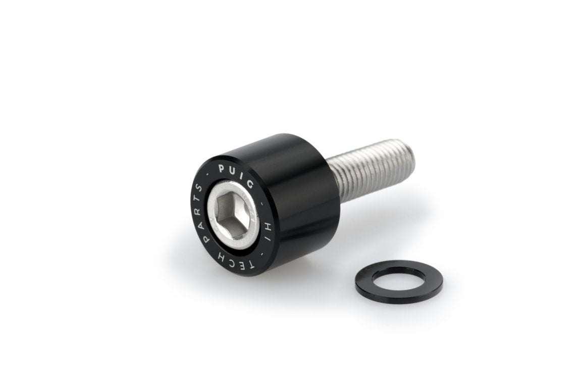 Puig Mirror Adaptor Left or Right Side | Black | BMW R nineT Racer 2017>2024-Adaptors-Pyramid Motorcycle Accessories