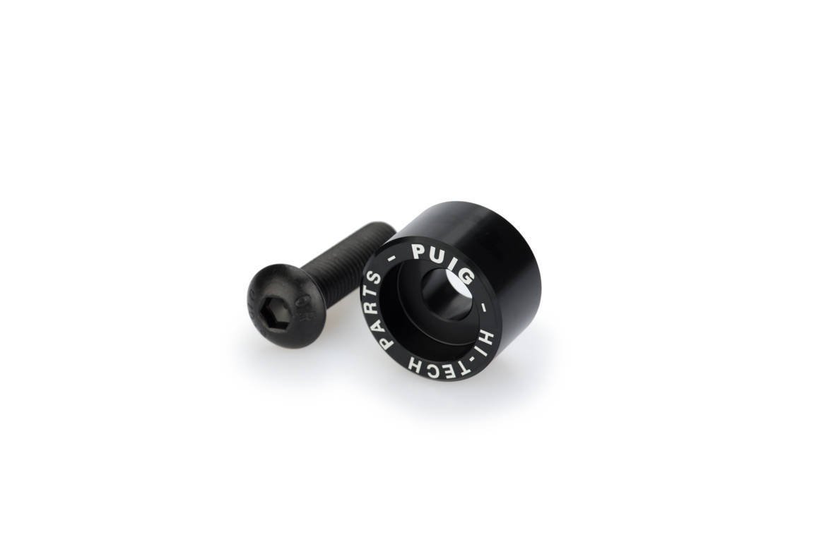 Puig Mirror Adaptor Left or Right Side | Black | BMW S 1000 R 2021>2022 -  Shop name