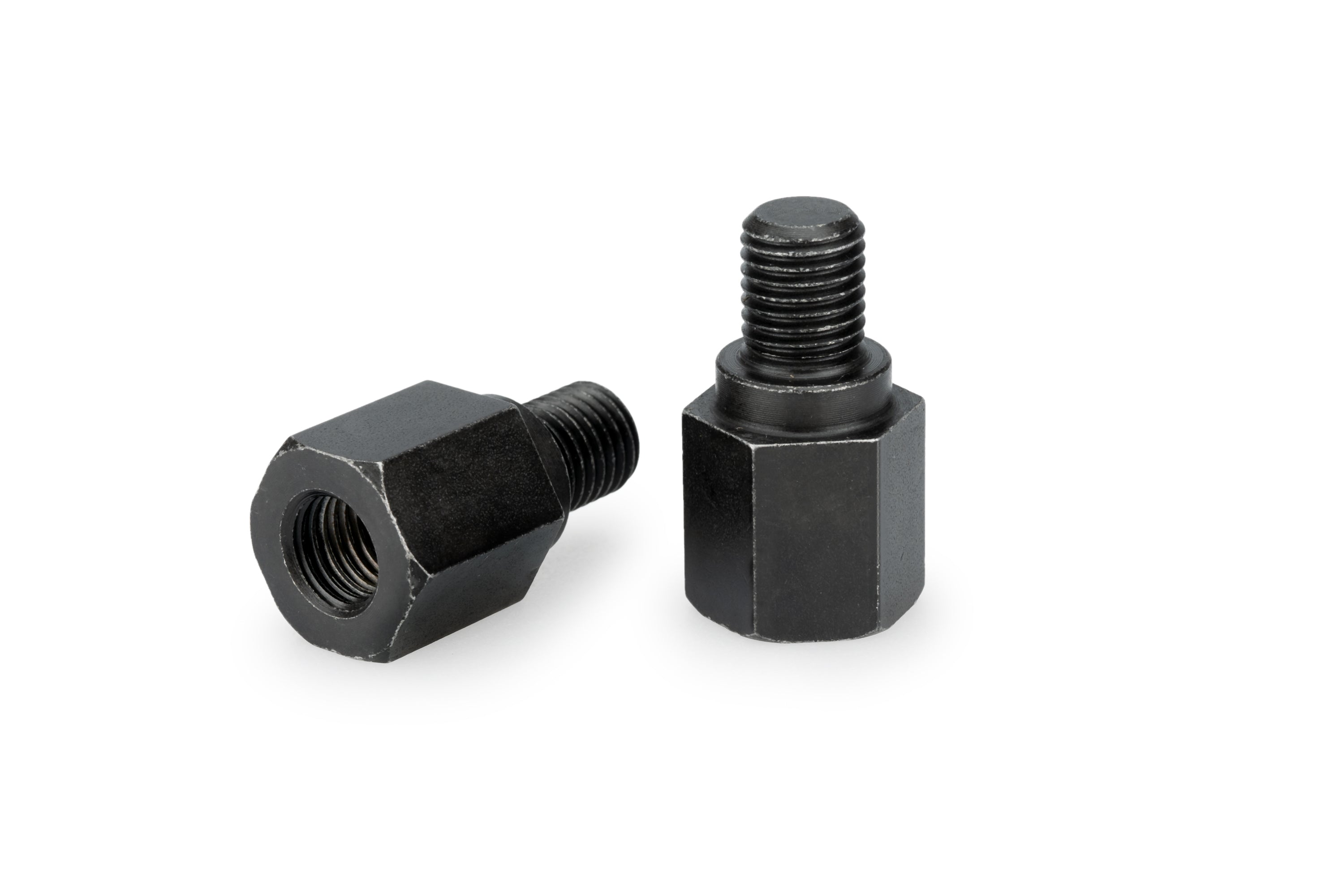 Puig Mirror Adaptor for Lever Axle | Black | Suzuki GSX-S1000GX 2024>Current -  Shop name