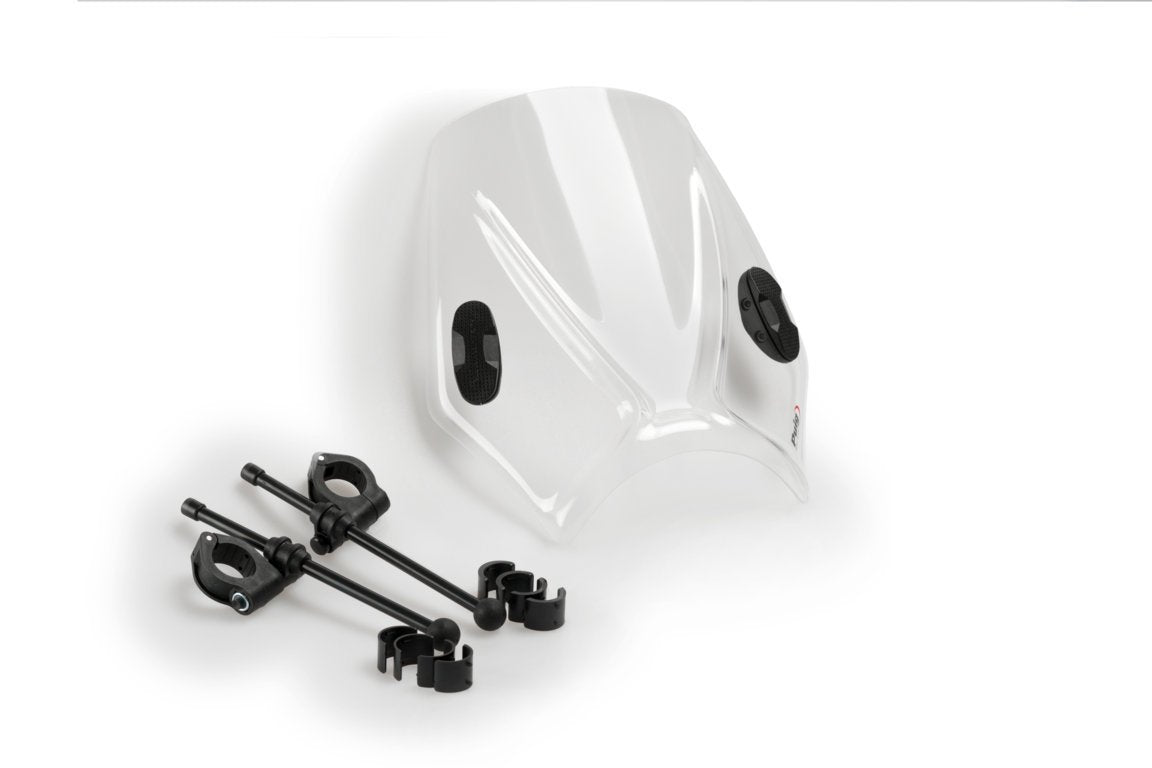 Puig Mito Screen | Clear | Suzuki SV650 2003>2006-Screens-Pyramid Motorcycle Accessories