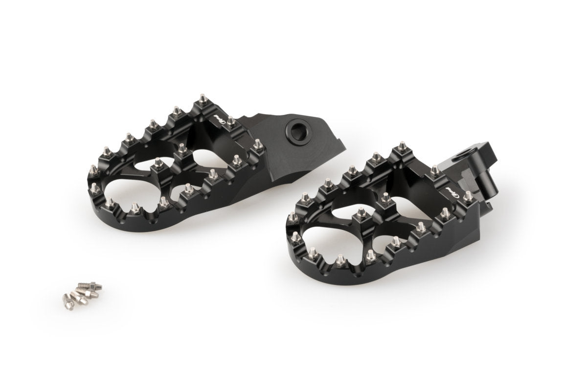 Puig Off-Road Footpegs | Black | BMW F 850 GS 2018>Current -  Shop name