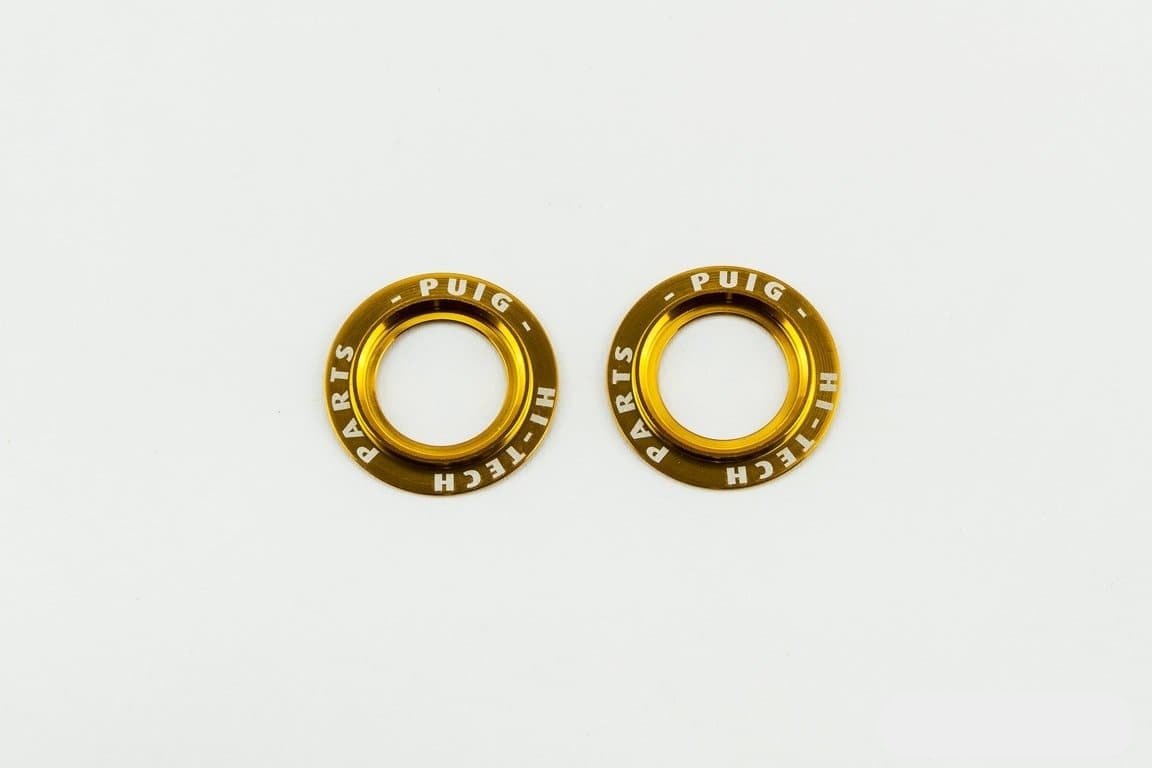 Puig PHB19 Fork/Swing Arm Protector Rings | Gold -  Shop name