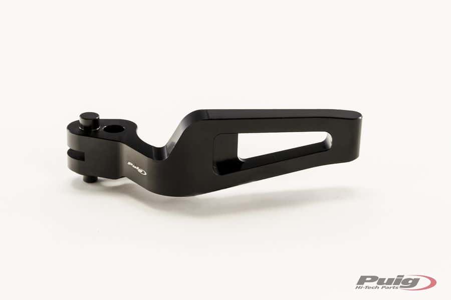 Puig Parking Brake Lever | Black| Yamaha TMAX 530 2012>Current-M8500N-Levers-Pyramid Motorcycle Accessories