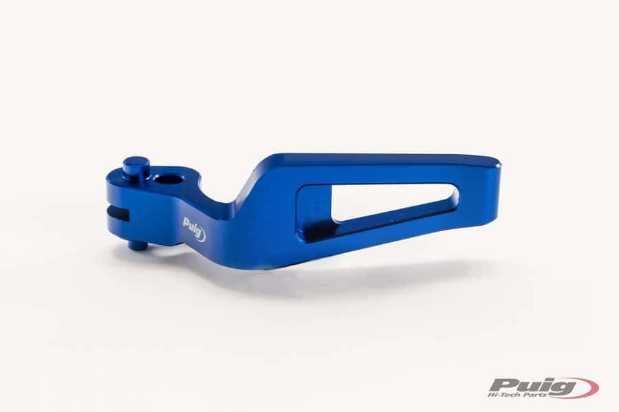 Puig Parking Brake Lever | Blue | Yamaha TMAX 530 SX 2017>2019-M8500A-Levers-Pyramid Motorcycle Accessories