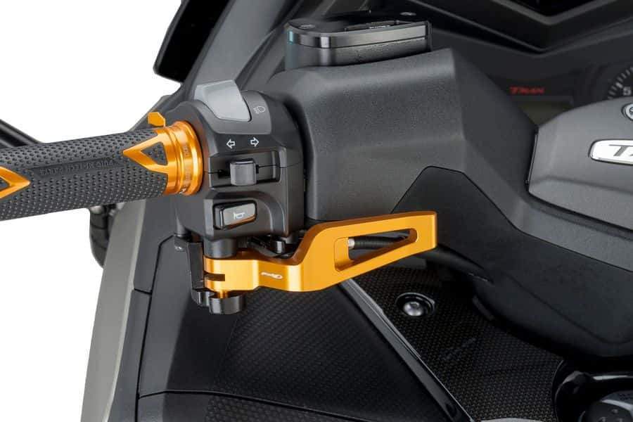 Puig Parking Brake Lever | Gold | Yamaha TMAX 560 2020>2021 -  Shop name
