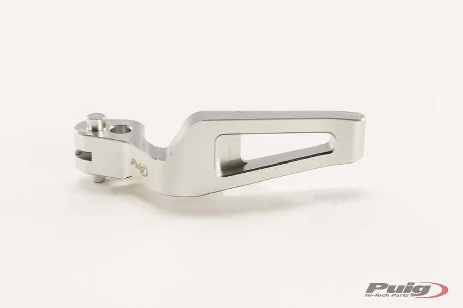 Puig Parking Brake Lever | Silver | Yamaha TMAX 530 2012>Current-M8500P-Levers-Pyramid Motorcycle Accessories