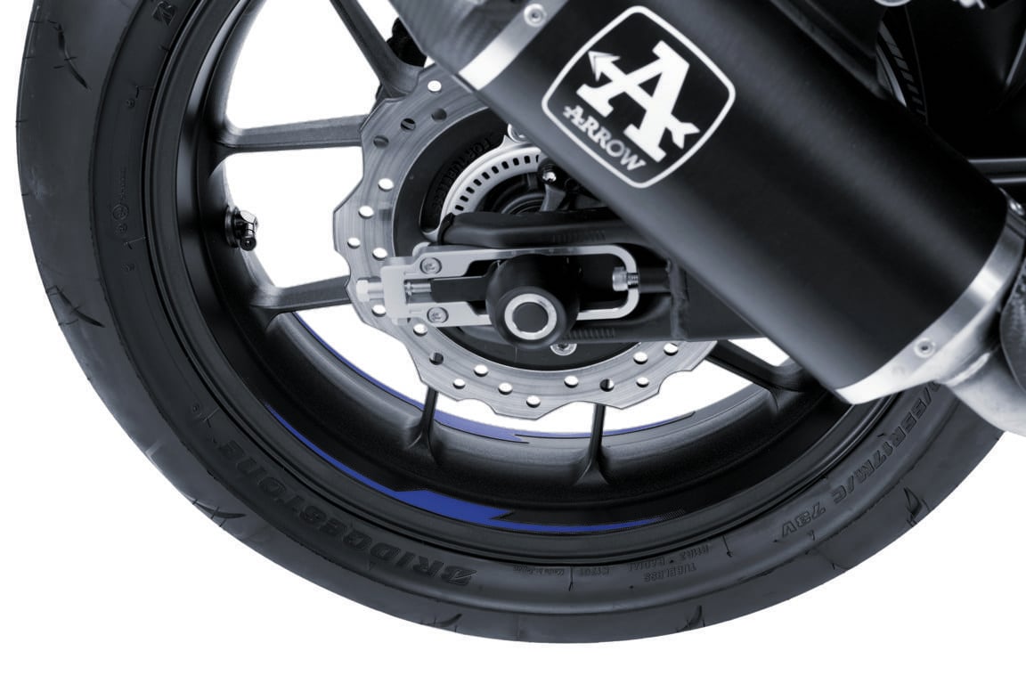 Puig Performance Rim Strips | Blue-M21833A-Rim Tape-Pyramid Motorcycle Accessories