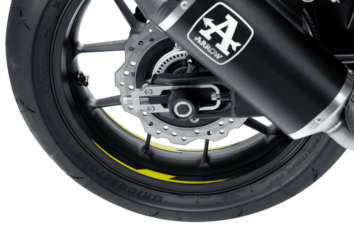 Puig Performance Rim Strips | Yellow-Rim Tape-Pyramid Motorcycle Accessories