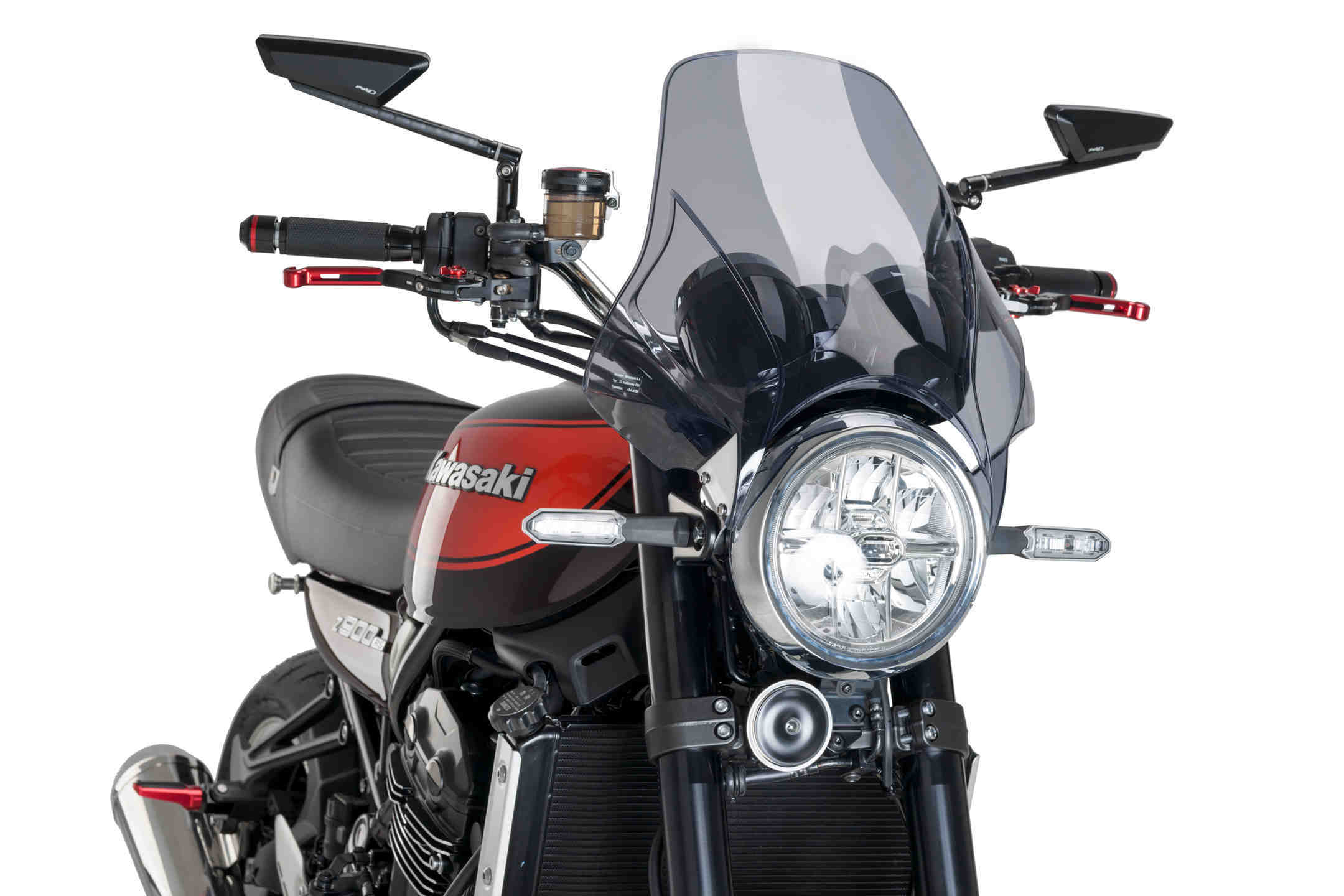 Puig Plus Screen | Light Smoke | Kawasaki Z 900 RS SE 2022>Current -  Shop name
