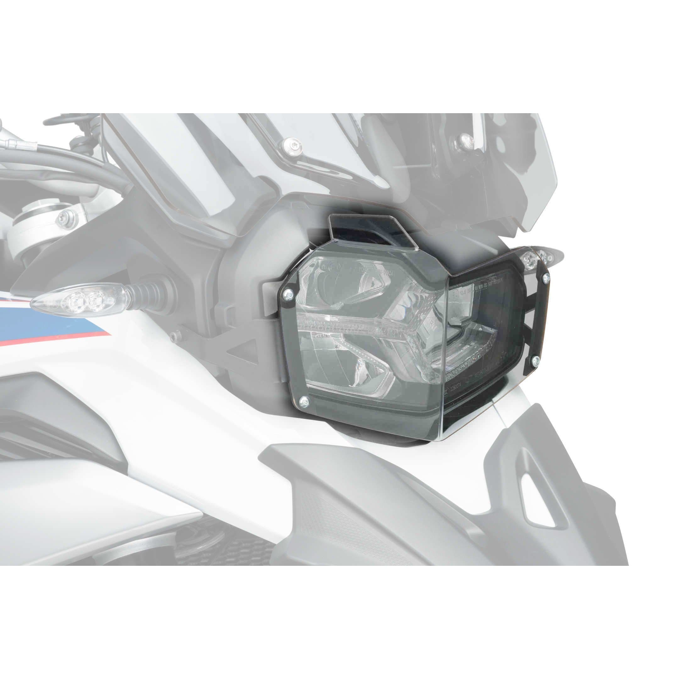 Puig Polycarbonate Headlight Guard | Clear | BMW F 750 GS 2018>2023 -  Shop name