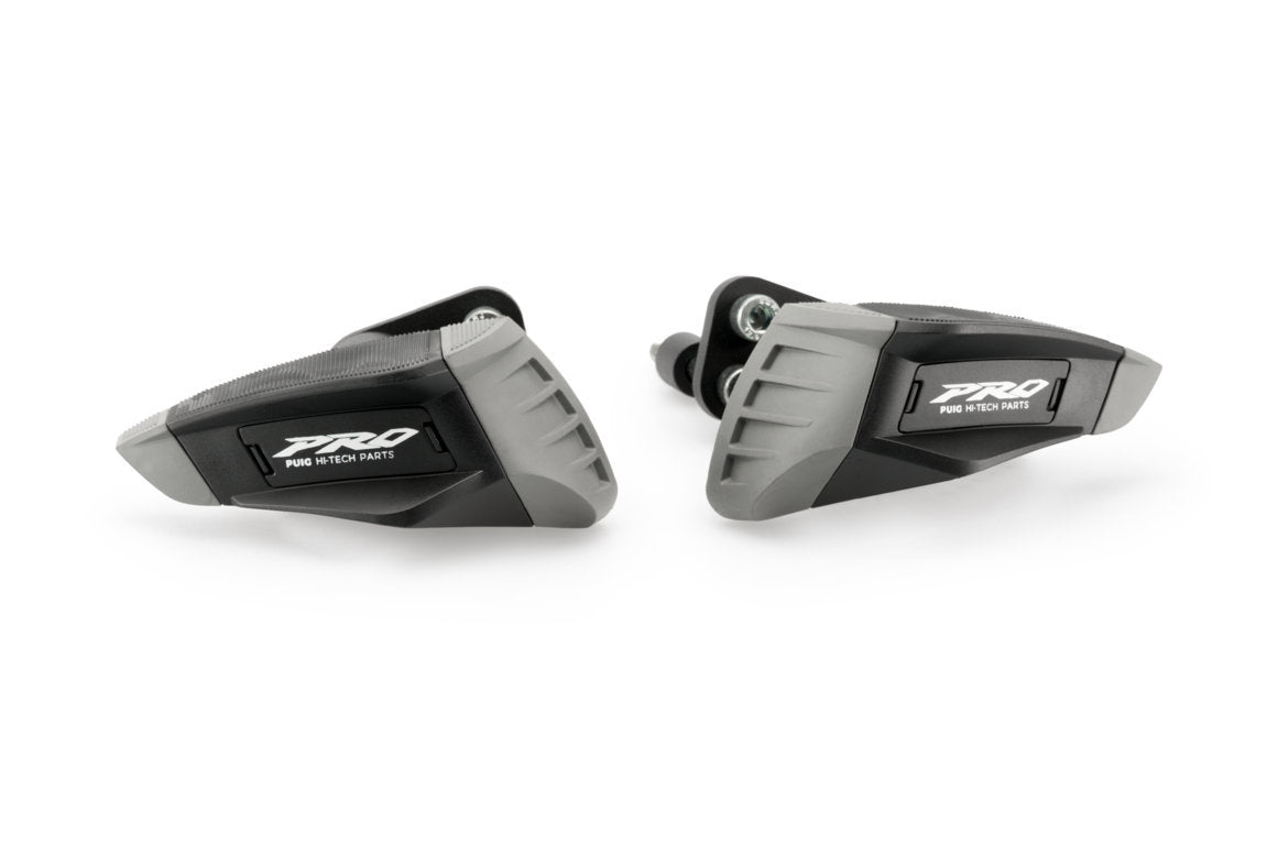 Puig Pro 2.0 Frame Sliders | Black | BMW S 1000 XR 2020>Current-Crash Protection-Pyramid Motorcycle Accessories