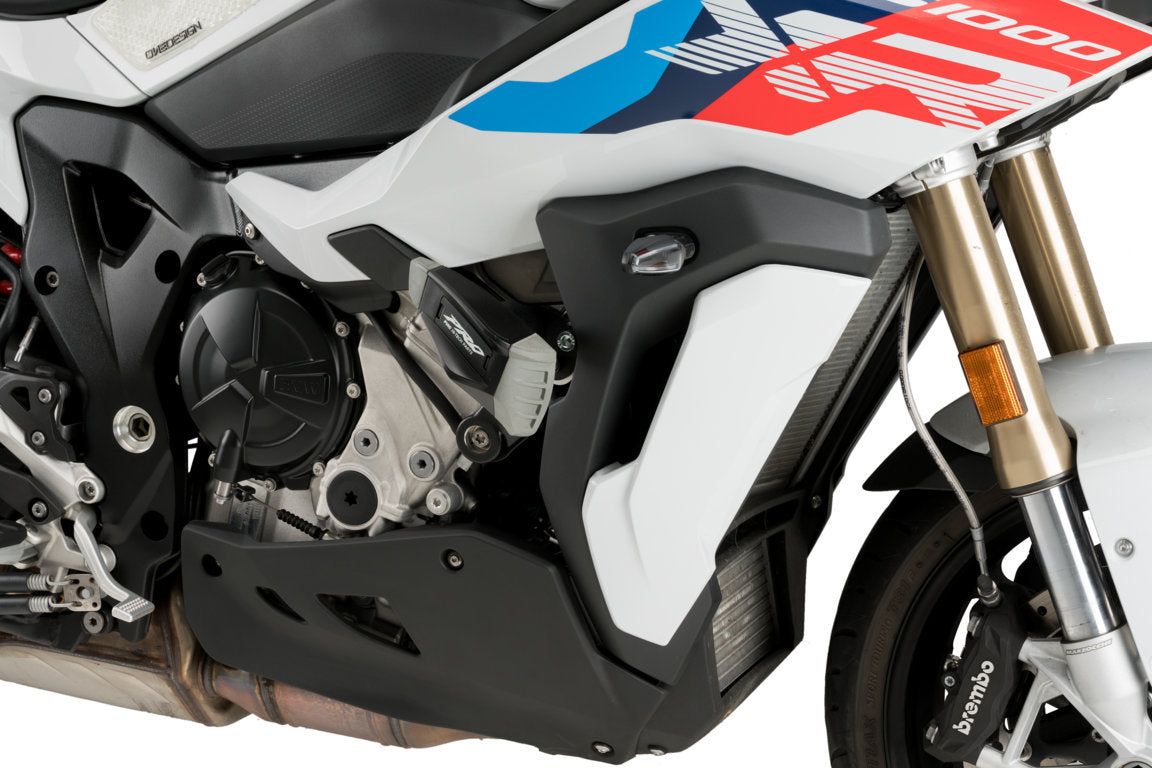 Puig Pro 2.0 Frame Sliders | Black | BMW S 1000 XR 2020>Current-Crash Protection-Pyramid Motorcycle Accessories