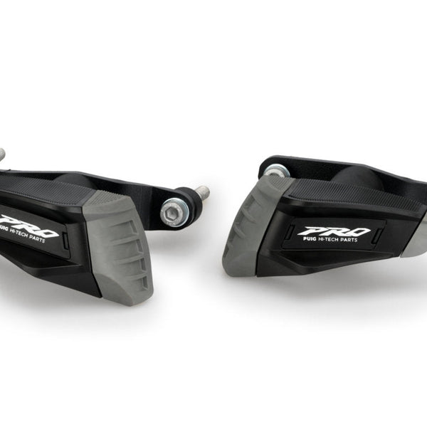 Puig Pro 2.0 Frame Sliders | Black | Kawasaki Ninja ZX-6R 2019>2021