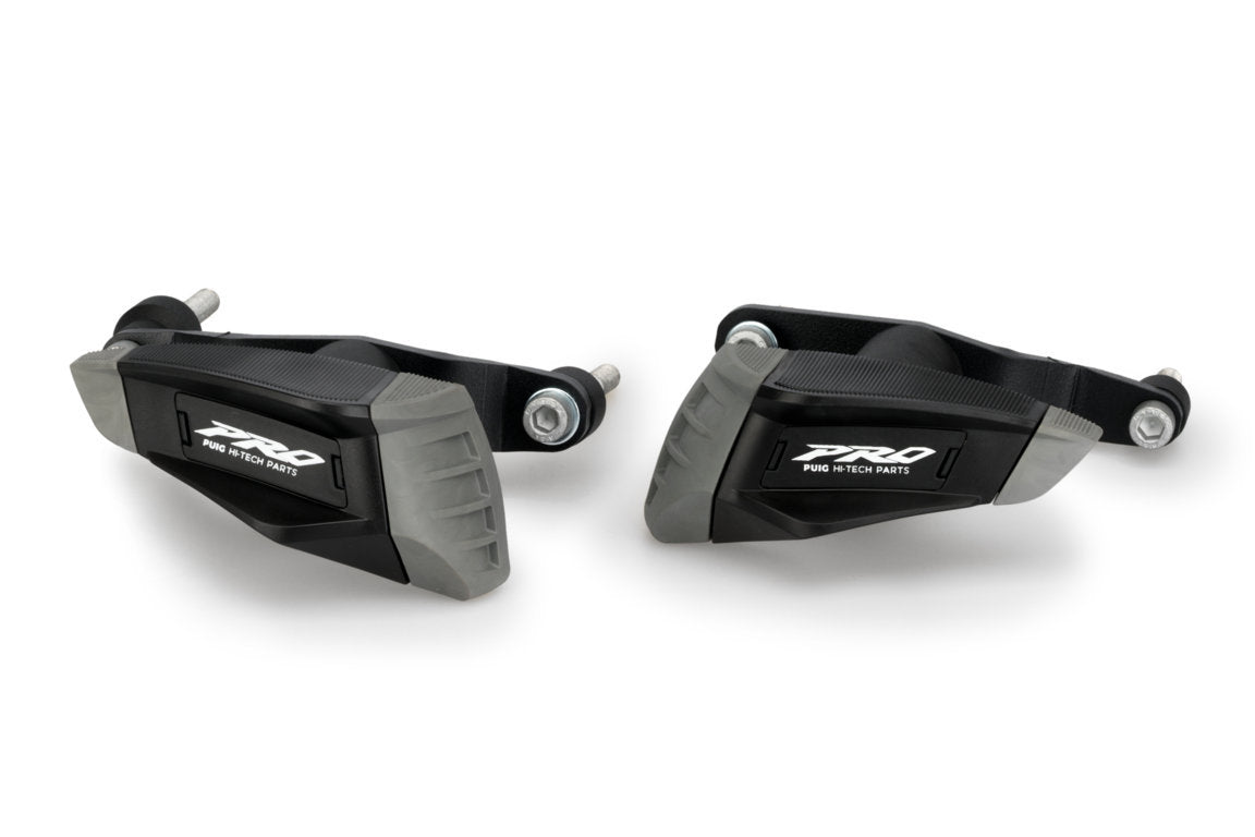 Puig Pro 2.0 Frame Sliders | Black | Suzuki GSX-R750 2011>2016-Crash Protection-Pyramid Motorcycle Accessories
