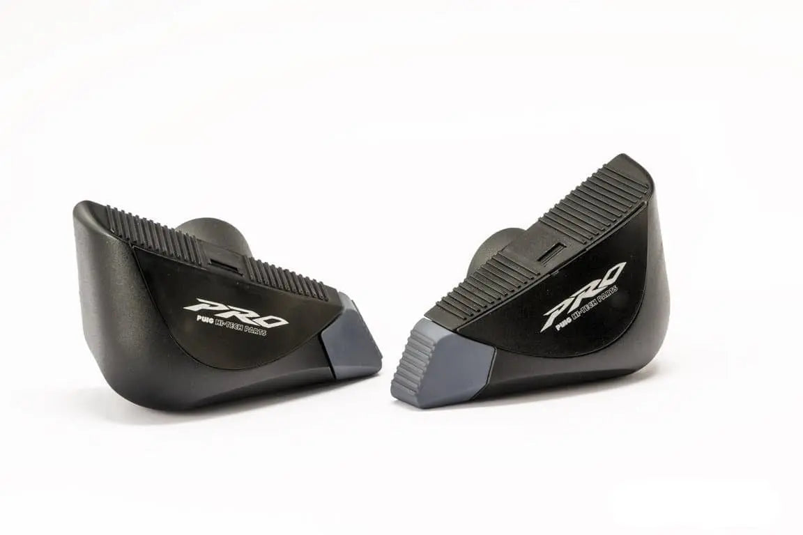 Puig Pro Frame Sliders | Black | Suzuki GSX-R1000 2017>Current -  Shop name