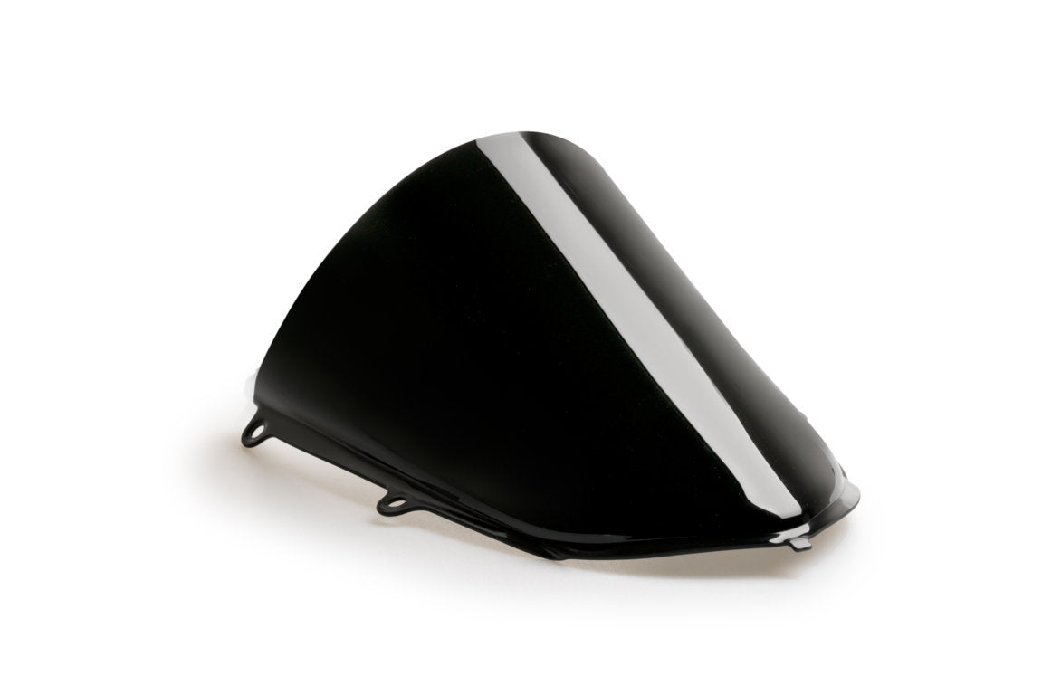 Puig R-Racer Screen | Black (Opaque) | Yamaha YZF-R6 (Inc. Race Version) 2017>Current-Screens-Pyramid Motorcycle Accessories