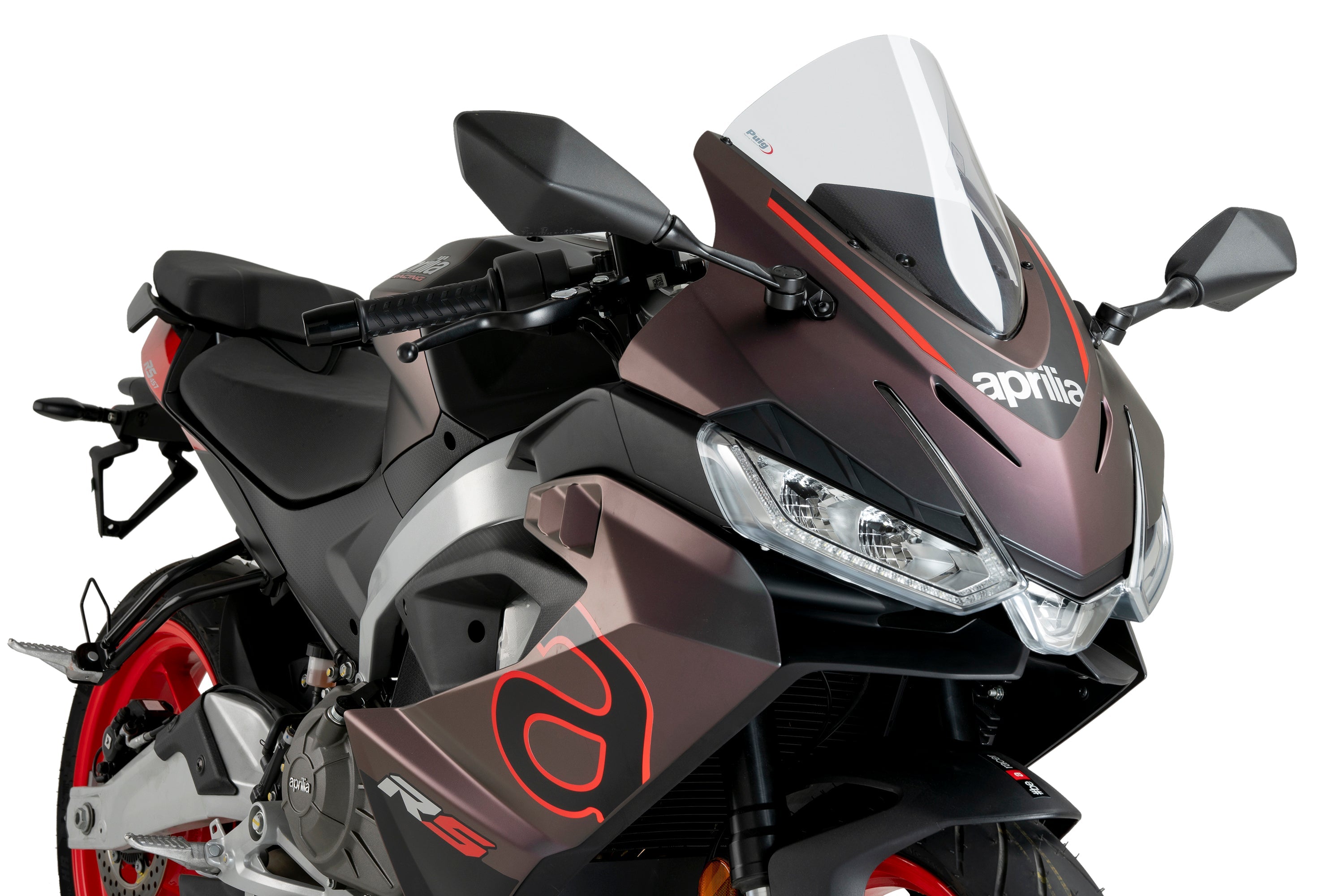 Puig R-Racer Screen | Clear | Aprilia RS 457 2024>Current -  Shop name