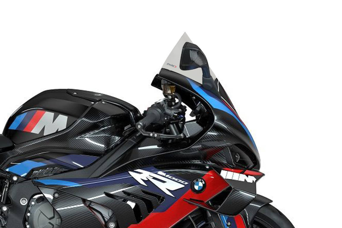 Puig R-Racer Screen | Clear | BMW M 1000 RR 2023>2024 -  Shop name