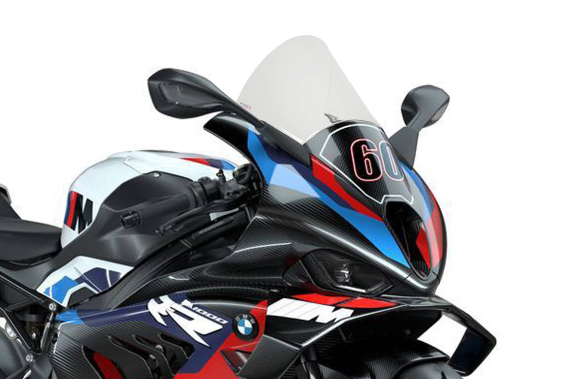 Puig R-Racer Screen | Clear | BMW M 1000 RR 2023>2024 -  Shop name