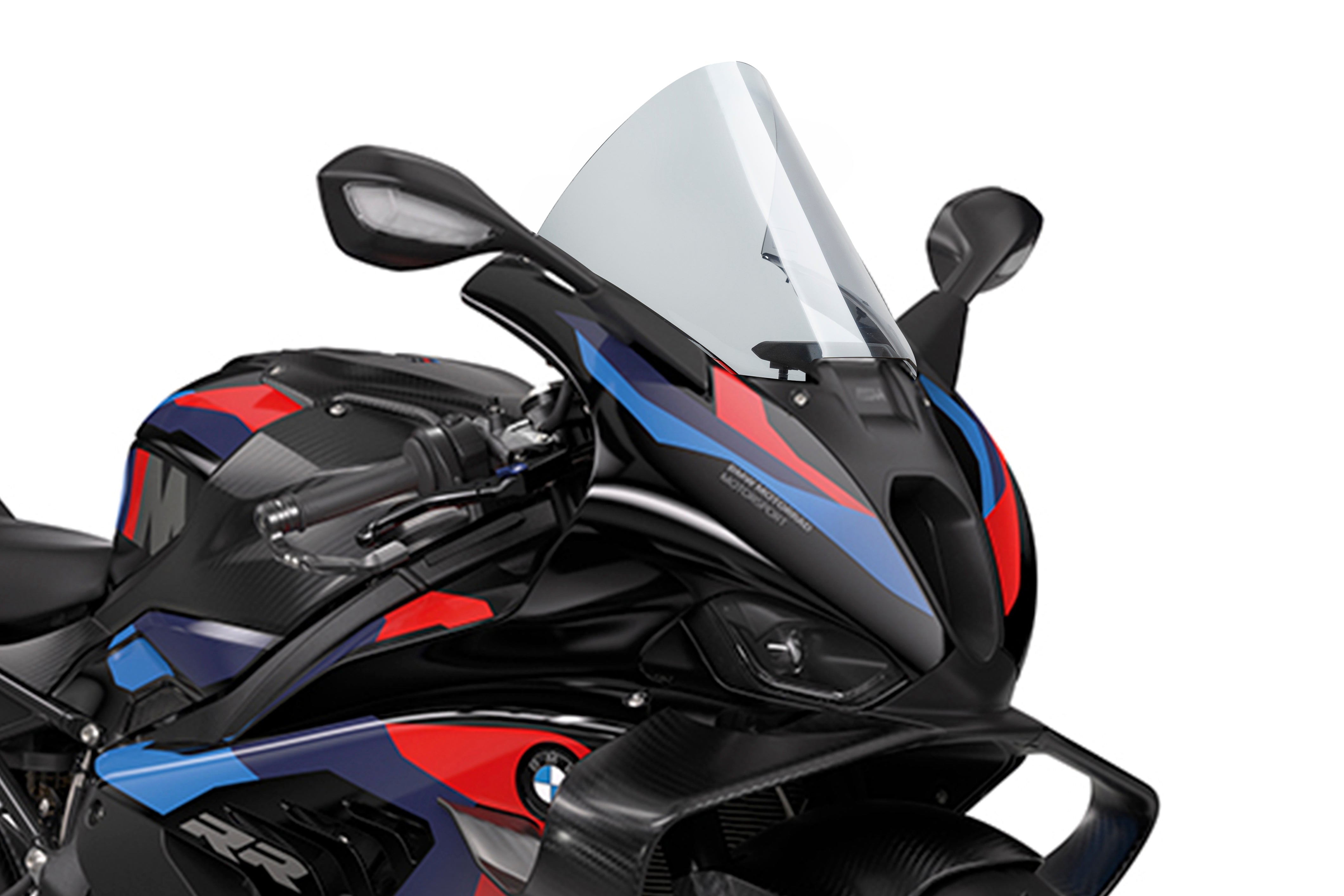 Puig R-Racer Screen | Clear | BMW M 1000 RR 2025>Current-Screens-Pyramid Motorcycle Accessories