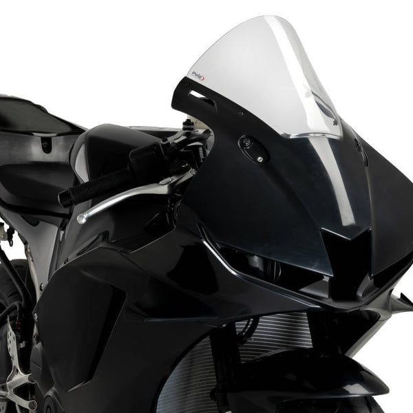 Windshield PUIG 3630W Rレーサークリアスクリーン Puig 3630W R-Racer