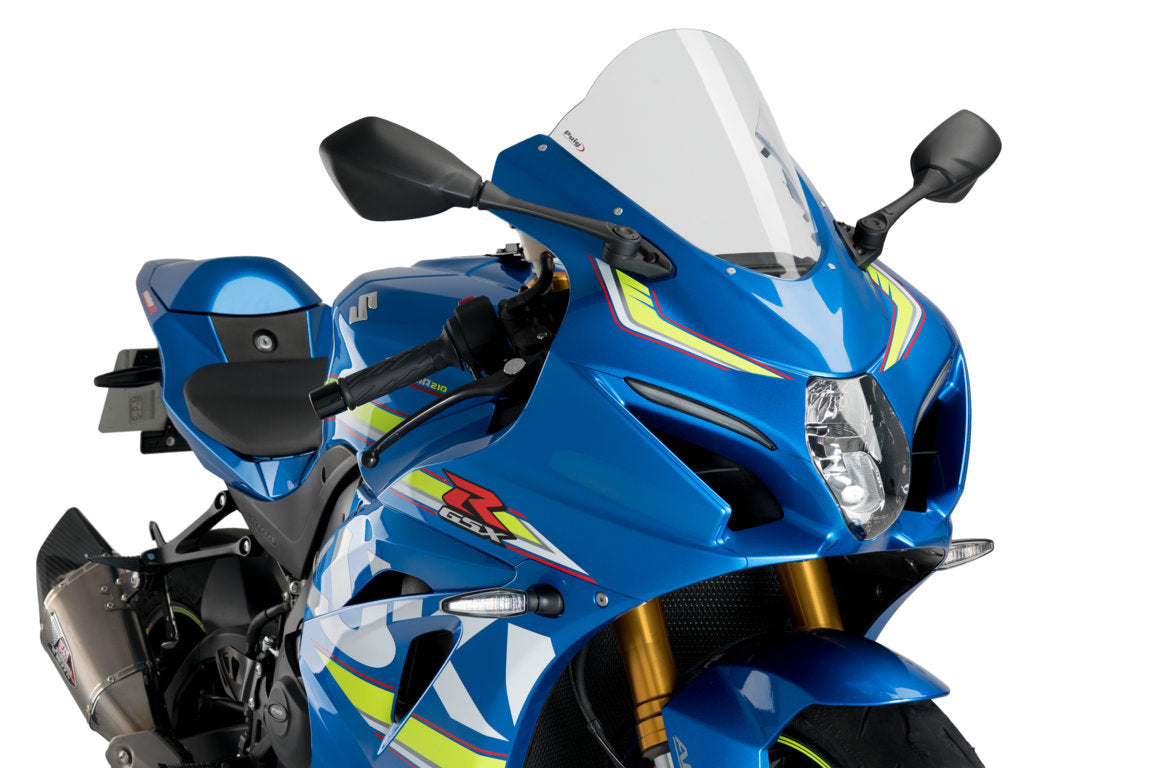 Puig R-Racer Screen | Clear | Suzuki GSX-R1000 2017>2021 -  Shop name