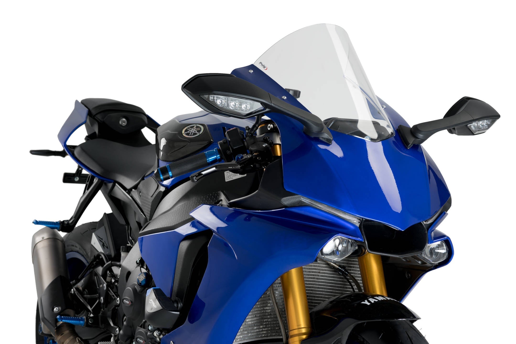Puig R-Racer Screen | Clear | Yamaha YZF-R1 2015>2019 -  Shop name