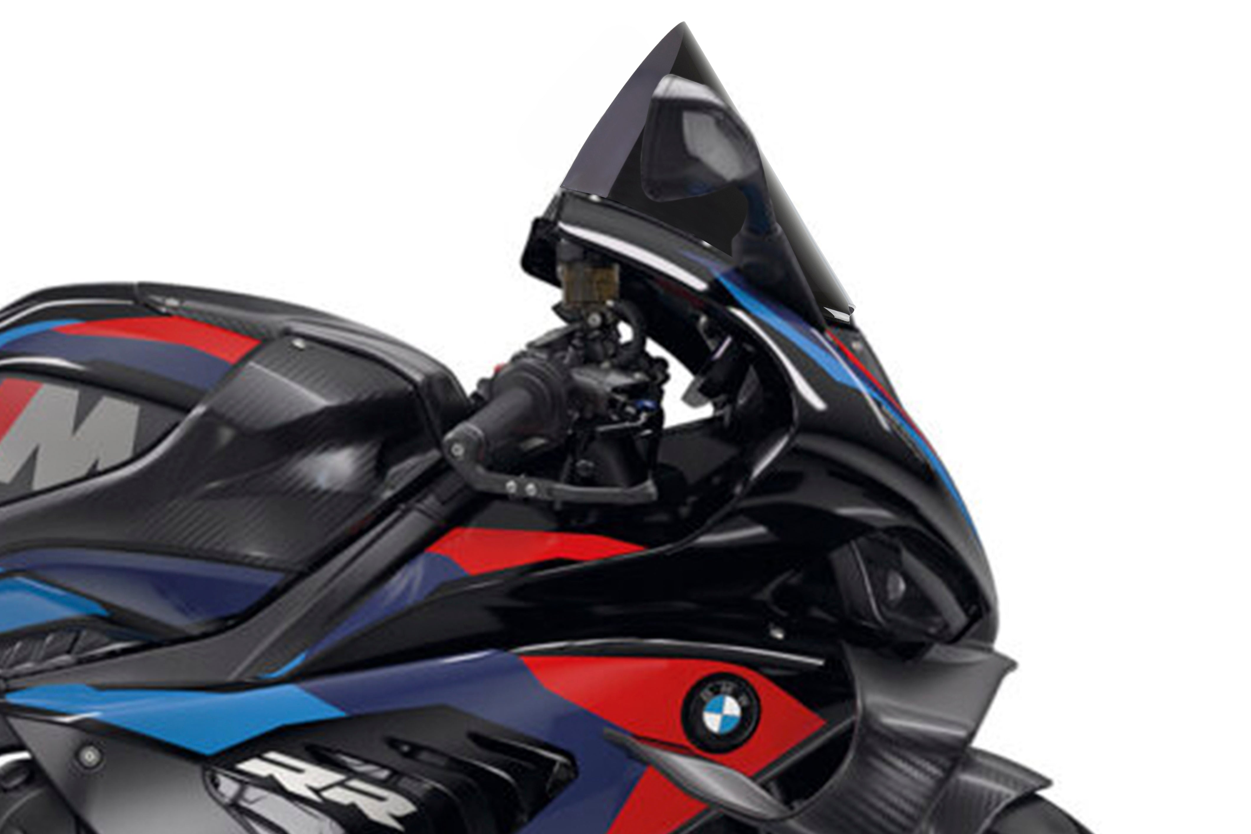 Puig R-Racer Screen | Dark Smoke | BMW M 1000 RR 2025>Current-Screens-Pyramid Motorcycle Accessories