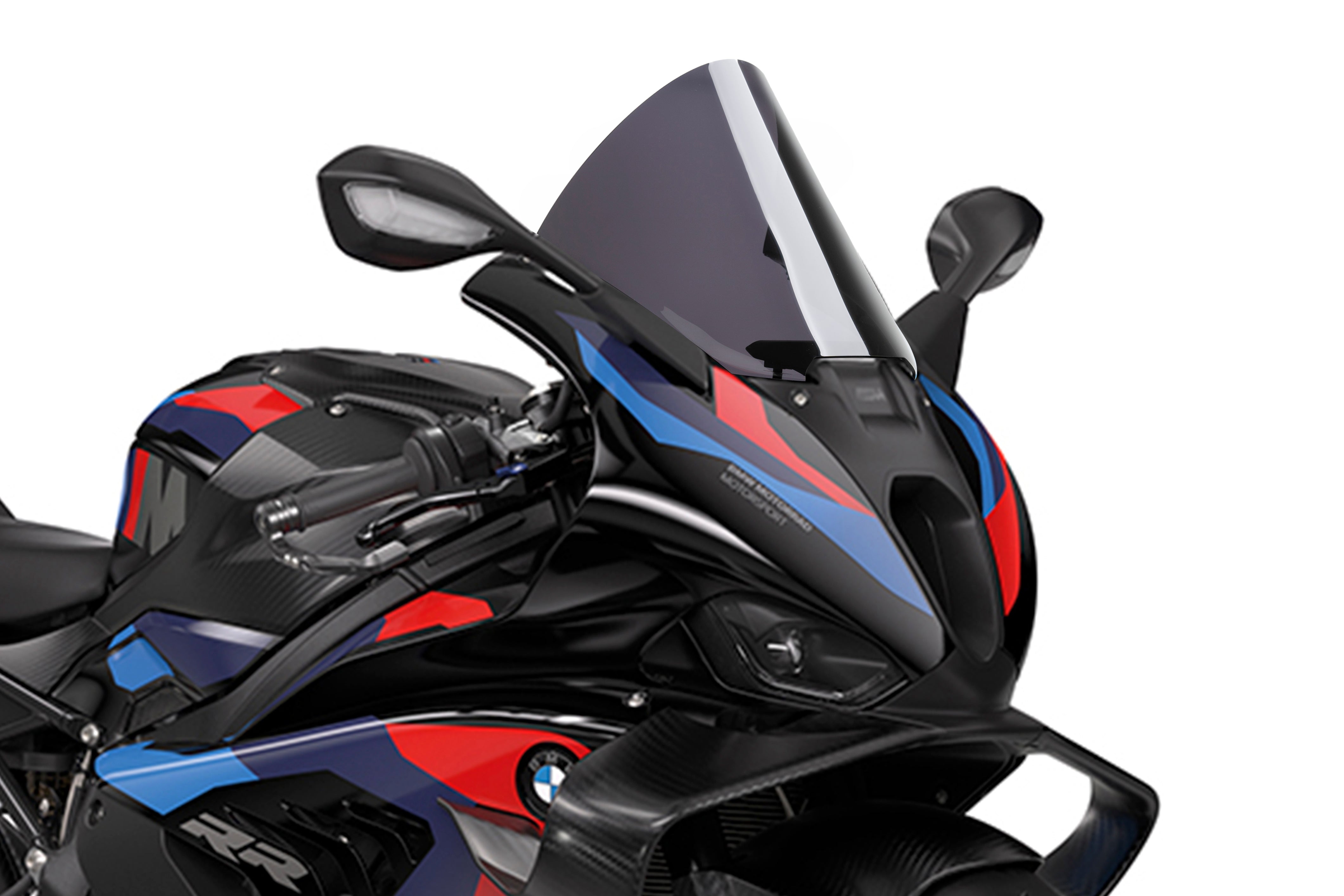 Puig R-Racer Screen | Dark Smoke | BMW M 1000 RR 2025>Current-Screens-Pyramid Motorcycle Accessories