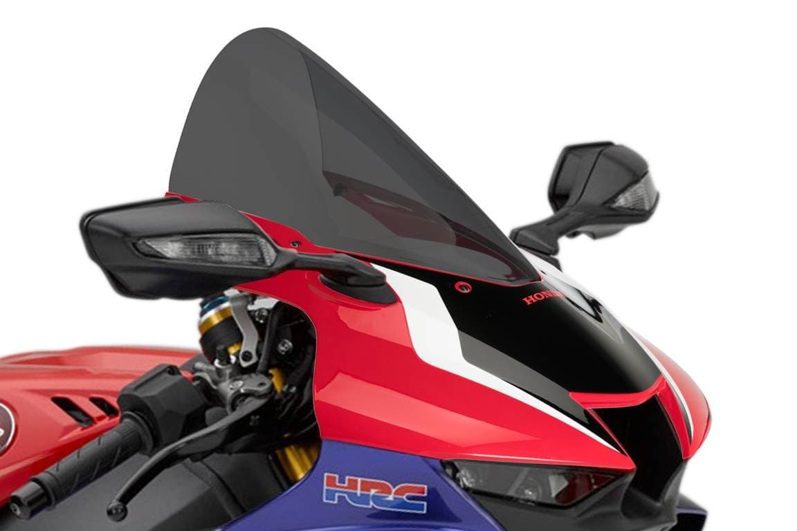 Puig R-Racer Screen | Dark Smoke | Honda CBR 1000 RR-R 2020>Current -  Shop name