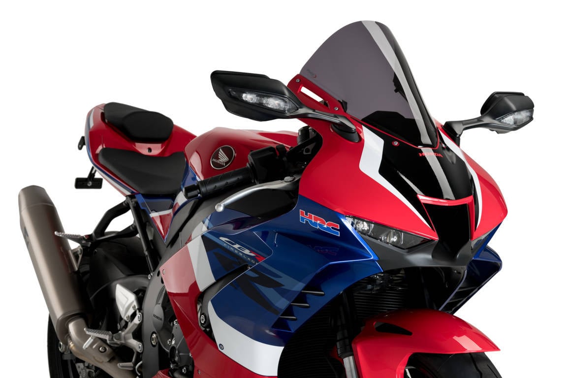 Puig R-Racer Screen | Dark Smoke | Honda CBR 1000 RR-R 2020>Current -  Shop name