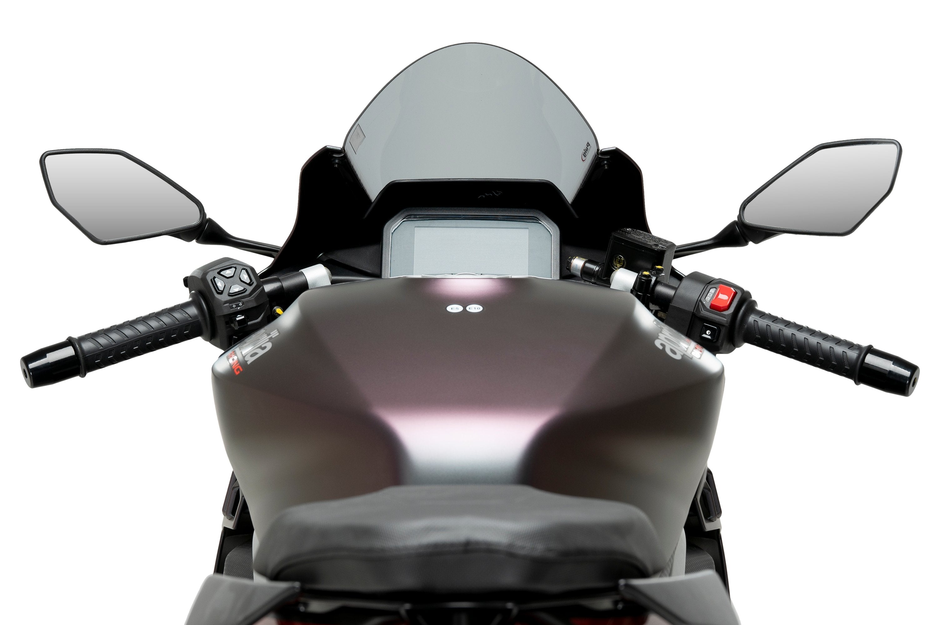 Puig R-Racer Screen | Light Smoke | Aprilia RS 457 2024>Current -  Shop name