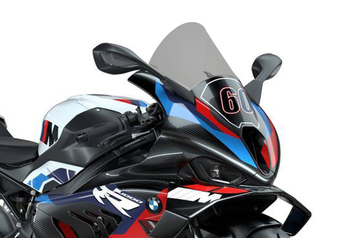 Puig R-Racer Screen | Light Smoke | BMW M 1000 RR 2023>2024 -  Shop name