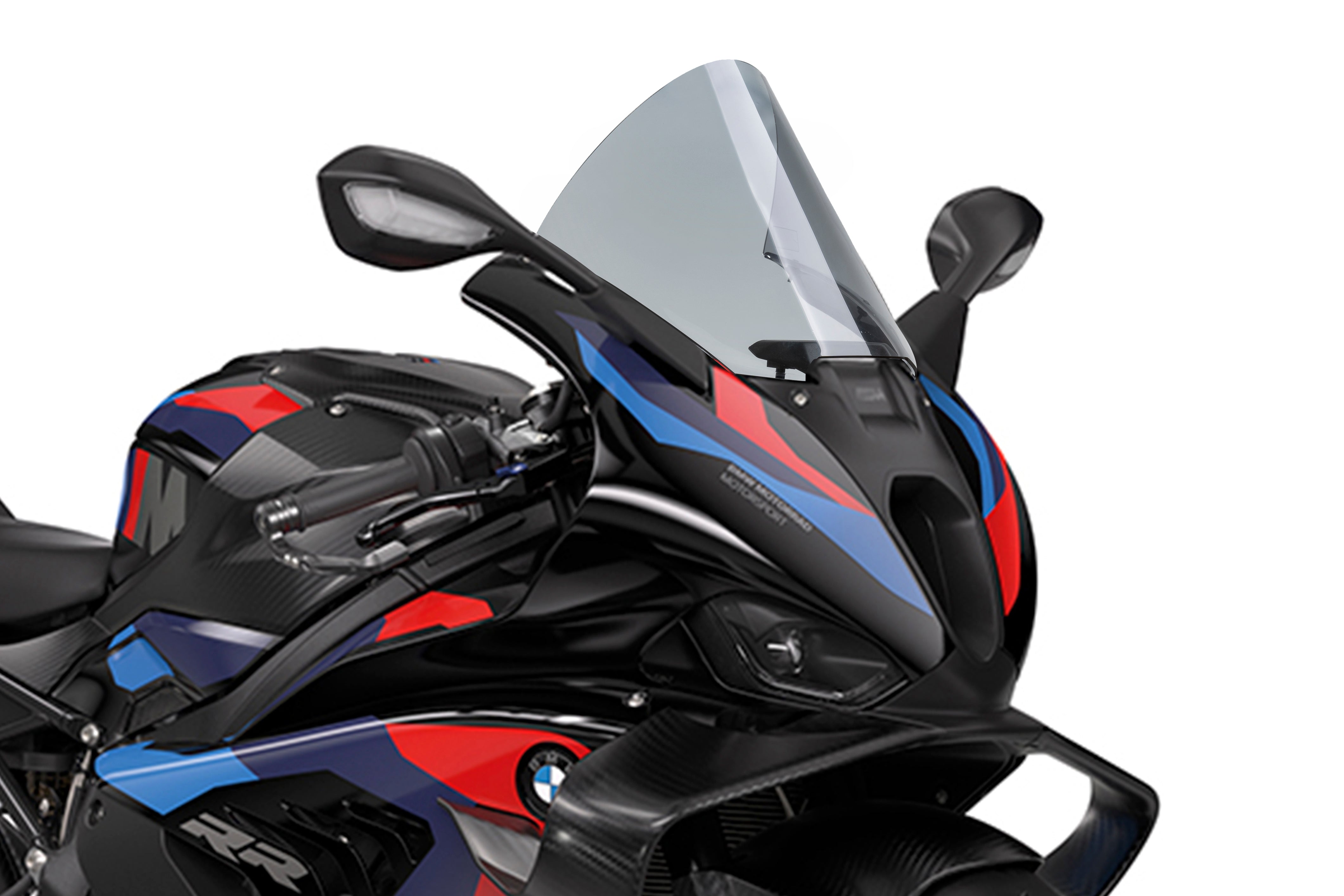 Puig R-Racer Screen | Light Smoke | BMW M 1000 RR 2025>Current-Screens-Pyramid Motorcycle Accessories