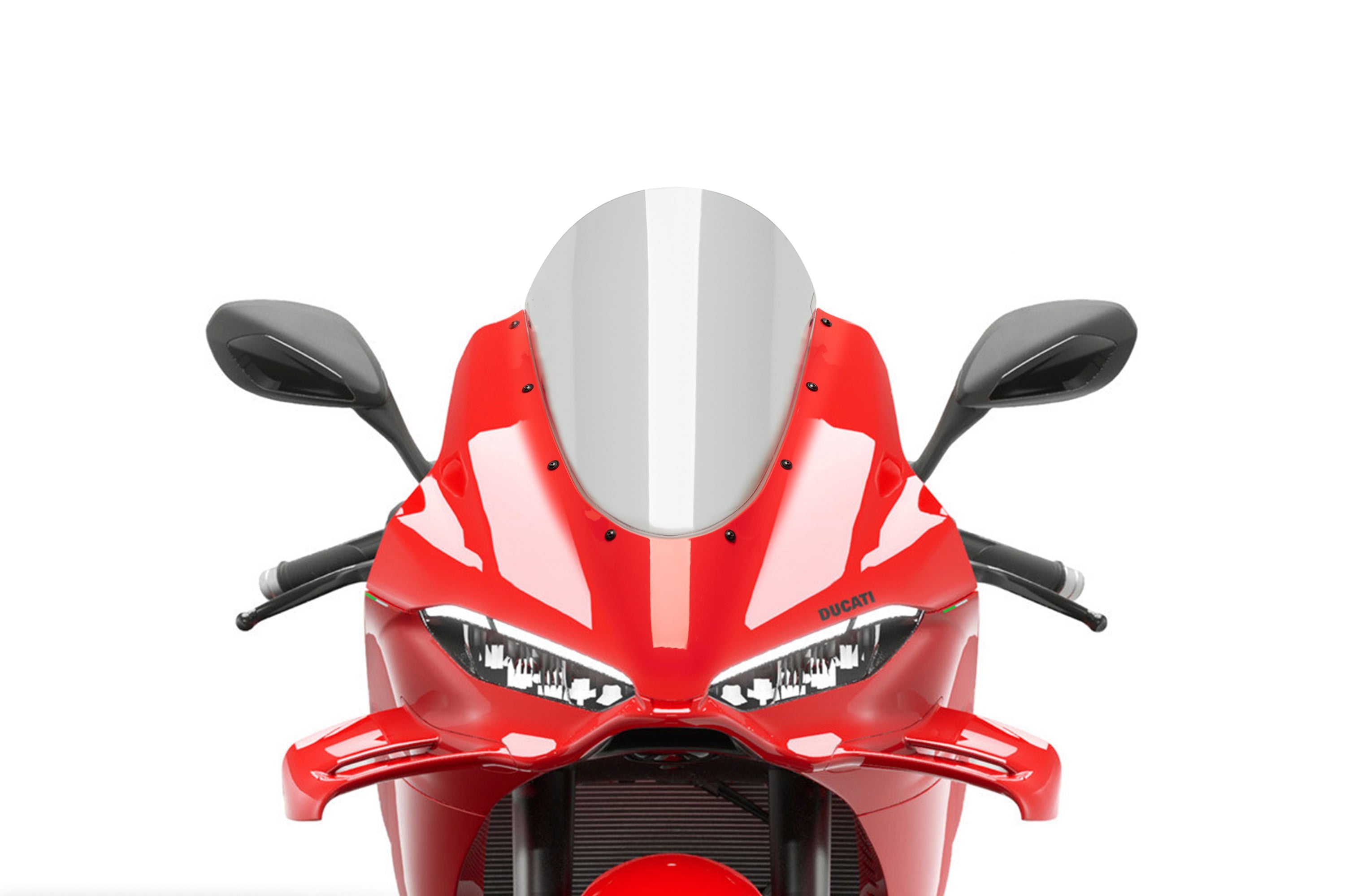 Puig R-Racer Screen | Light Smoke | Ducati Panigale V4/V4S 2025>Current -  Shop name