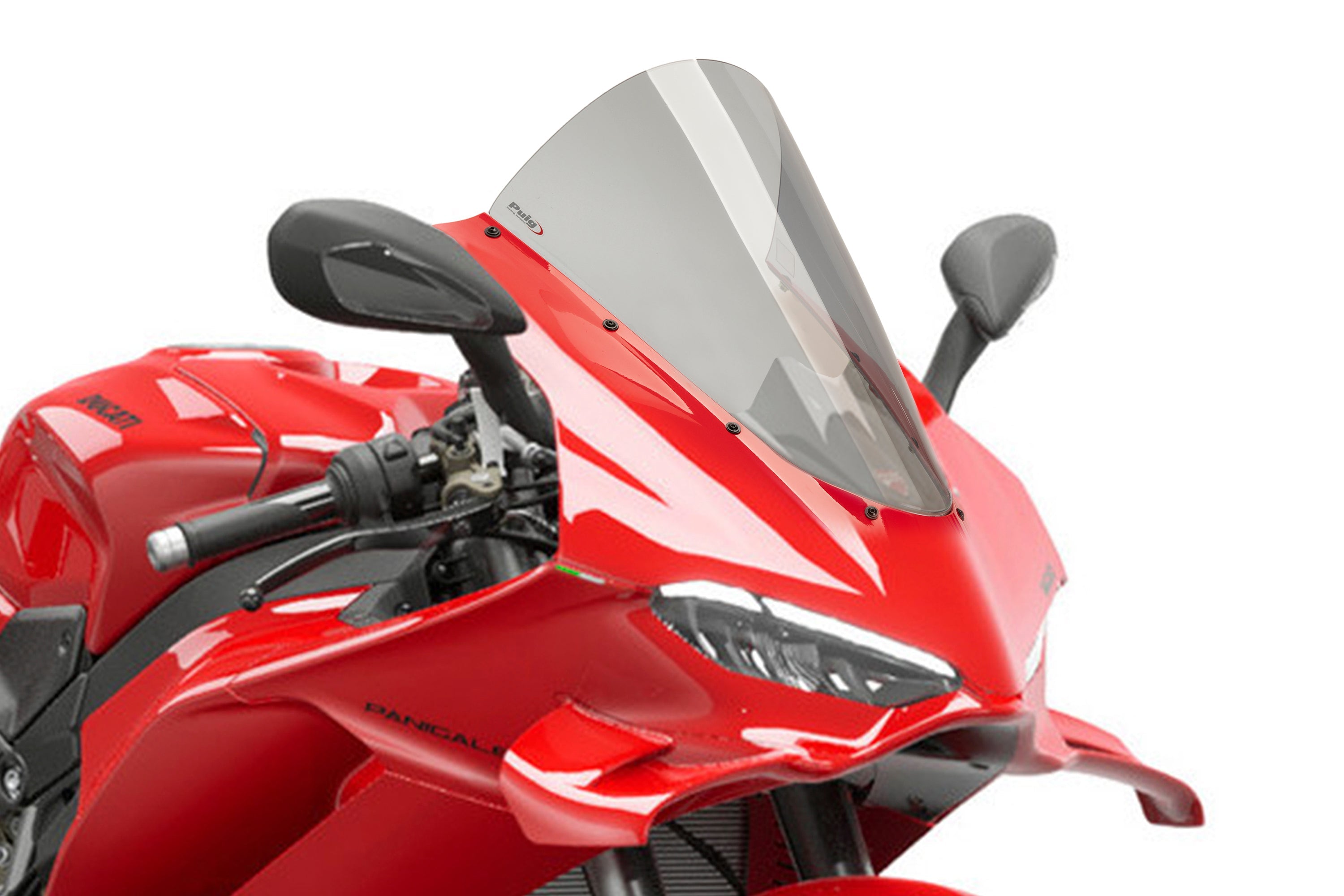 Puig R-Racer Screen | Light Smoke | Ducati Panigale V4/V4S 2025>Current -  Shop name