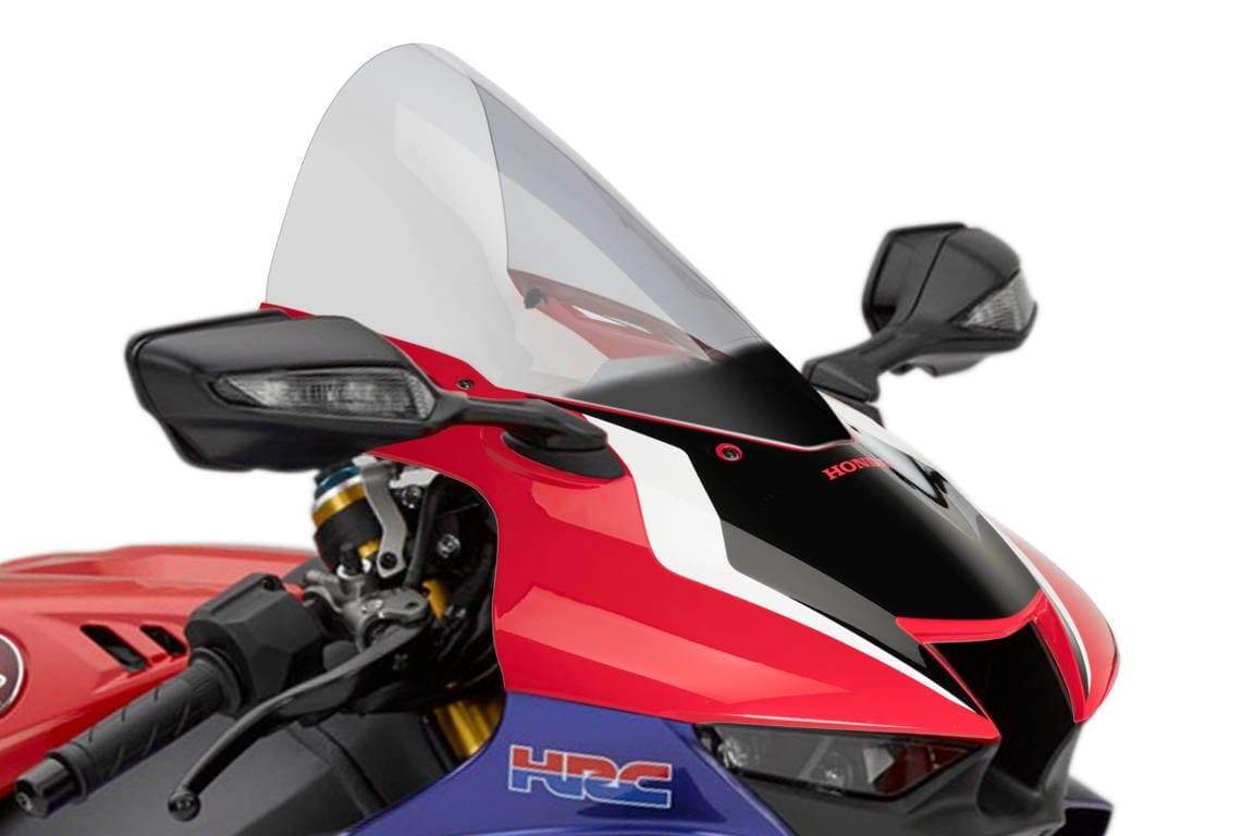Puig R-Racer Screen | Light Smoke | Honda CBR 1000 RR-R 2020>Current-M20314H-Screens-Pyramid Motorcycle Accessories