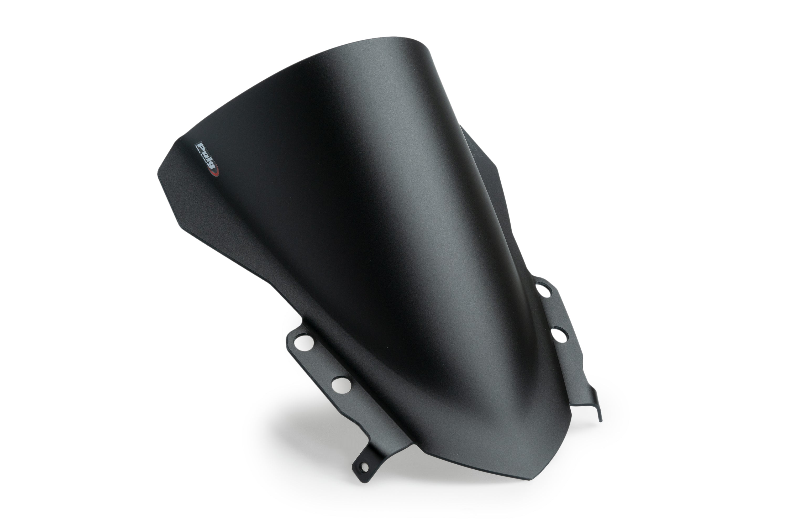 Puig R-Racer Screen| Matte Black (Opaque) | Triumph Daytona 660 2024>Current -  Shop name