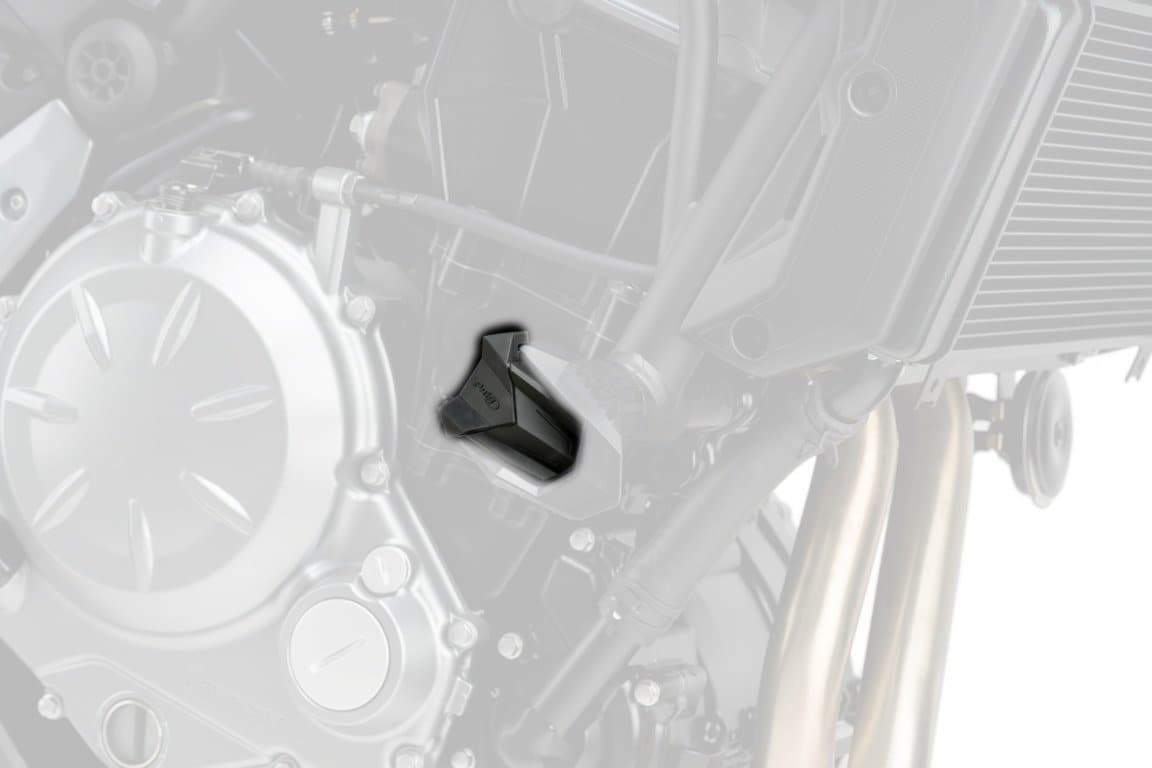 Puig R19 Frame Slider Spare Blocks | Black-M3148N-Crash Protection-Pyramid Motorcycle Accessories
