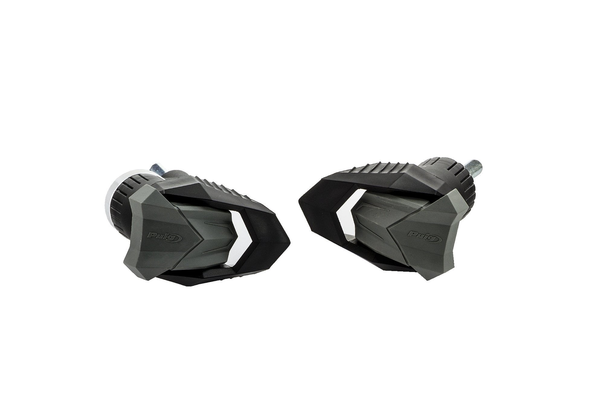 Puig R19 Frame Sliders | Black | Ducati Monster 696 2008>2014-Crash Protection-Pyramid Motorcycle Accessories