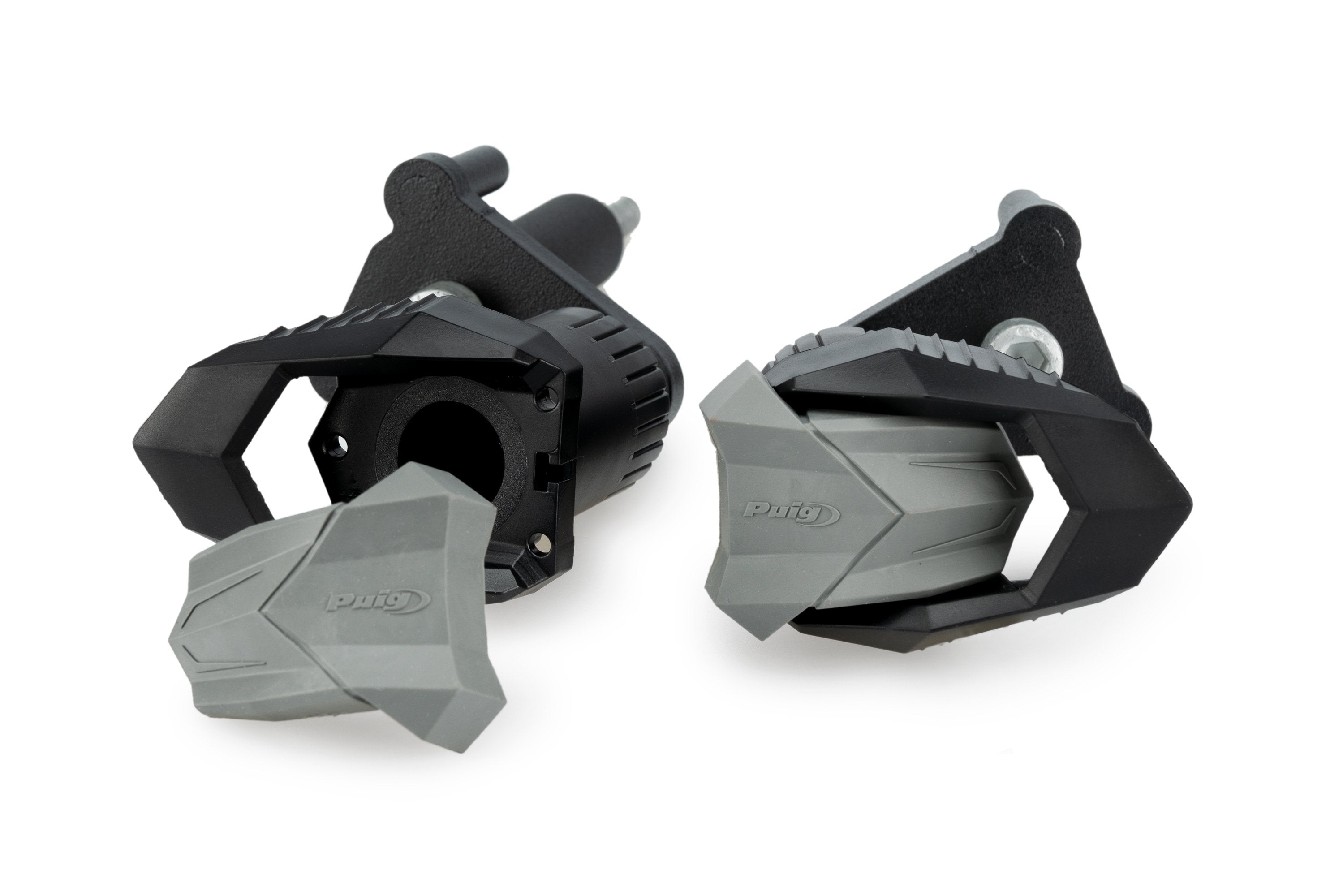 Puig R19 Frame Sliders | Black | Kawasaki Ninja 7 Hybrid 2024>Current -  Shop name