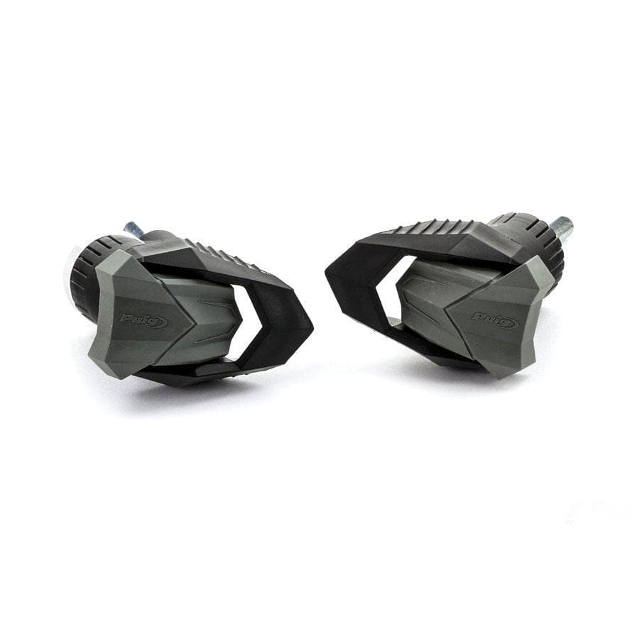 Puig R19 Frame Sliders | Black | Suzuki GSX-R600 2006>2007-M4066N-Crash Protection-Pyramid Motorcycle Accessories