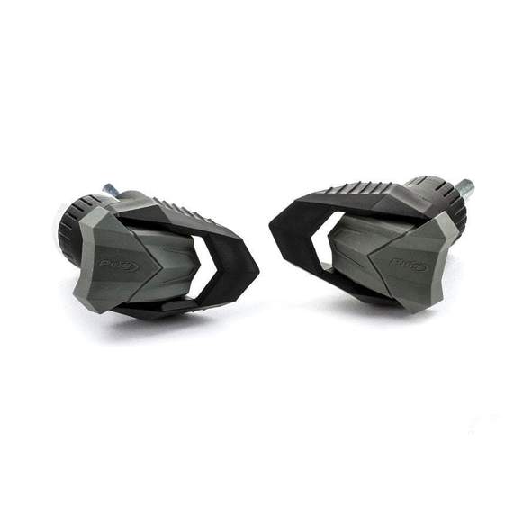 Puig R19 Frame Sliders | Black | Yamaha Tracer 700 GT 2019>2020 -  Shop name