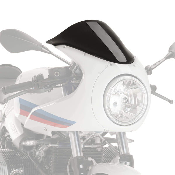 Puig  R nine T スモークウィンドスクリーン 7012H PUIG Z-RACING WINDSCREEN FIT ON YAMAHA YZF-R9 2025 DARK SMOKE | eBay